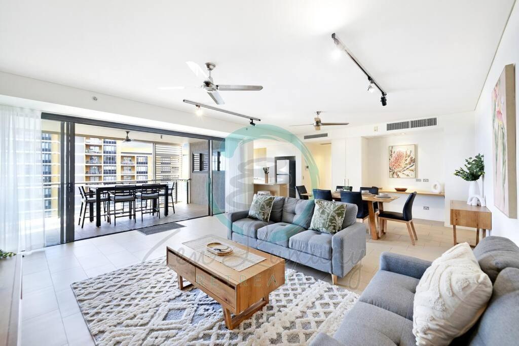Zen Oceania - 2Br Ocean View Apartment Darwin Bagian luar foto
