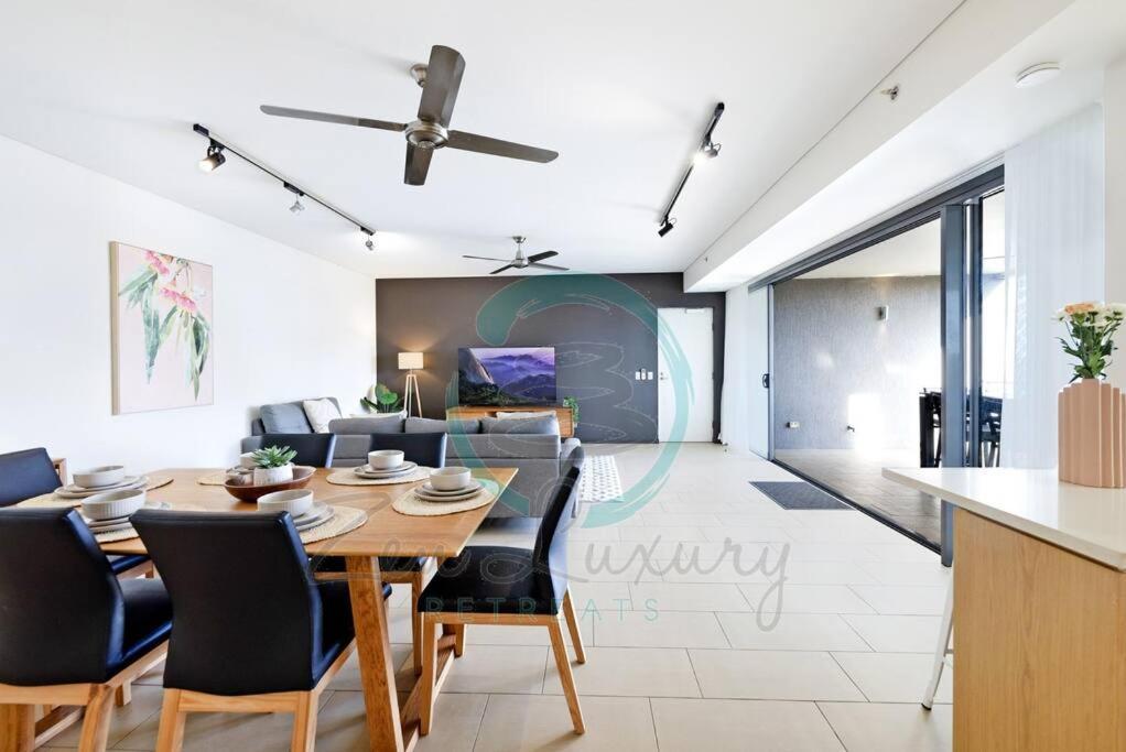 Zen Oceania - 2Br Ocean View Apartment Darwin Bagian luar foto