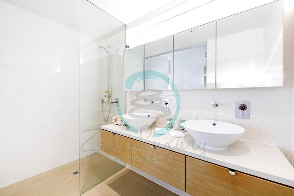 Zen Oceania - 2Br Ocean View Apartment Darwin Bagian luar foto