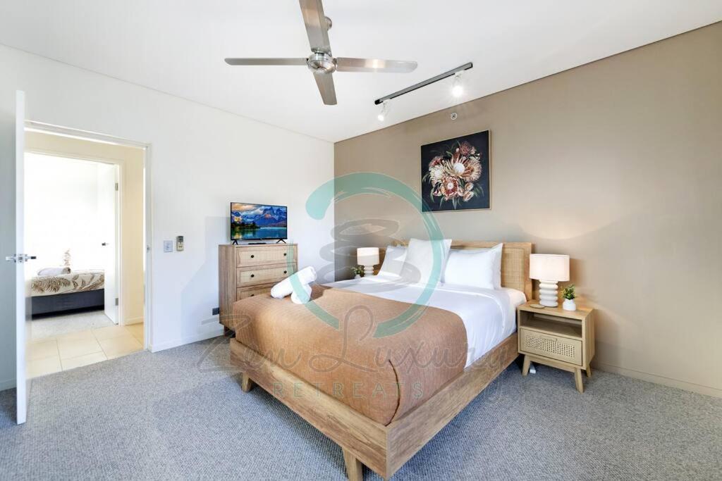 Zen Oceania - 2Br Ocean View Apartment Darwin Bagian luar foto