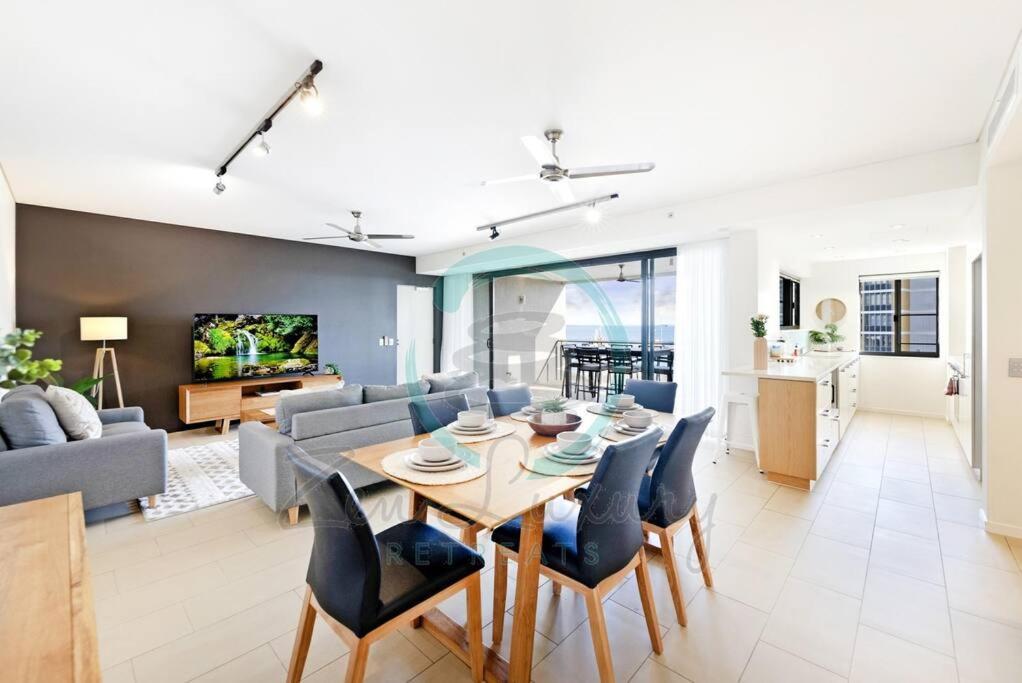 Zen Oceania - 2Br Ocean View Apartment Darwin Bagian luar foto